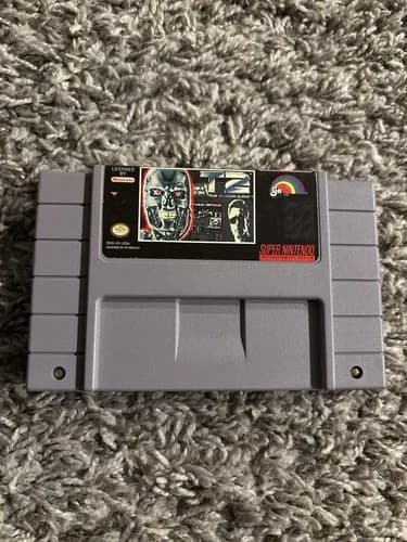 T2: The Arcade Game 🤖 Super Nintendo SNES 💥 TESTED 🦾 CARTRIDGE ONLY 💥