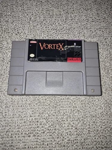 Vortex Nintendo SNES Entertainment System 1994 Tested