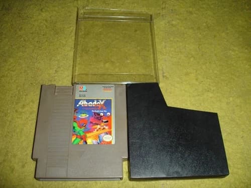Abadox: The Deadly Inner War (Nintendo Entertainment System, 1990)