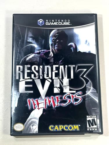 Resident Evil 3: Nemesis (Nintendo GameCube, 2003) CIB