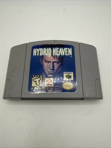 Nintendo 64 N64 Hybrid Heaven Original Authentic Game