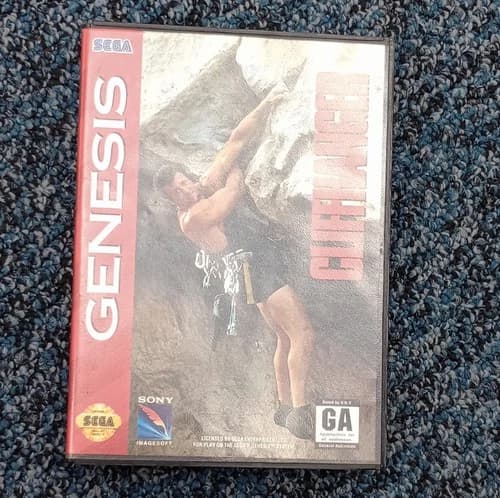 SEGA Genesis Cliffhanger