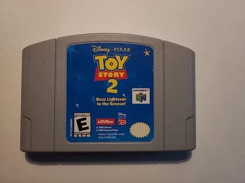 Toy Story 2 N64 Authentic & Tested