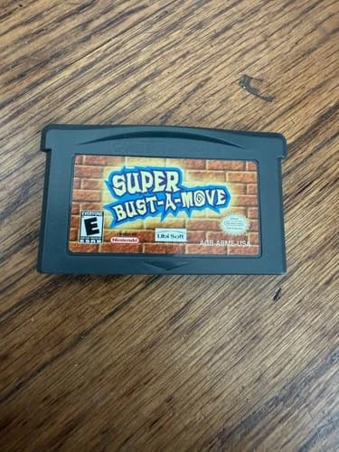 Nintendo Game Boy Advance Super Bust a Move Game