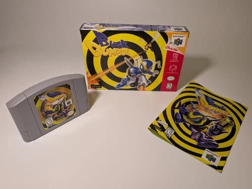 Buck Bumble - Nintendo 64 N64 - CIB - Authentic, Tested, Great condition