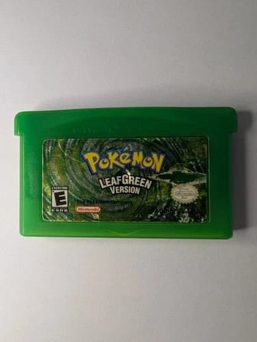 Pokemon: LeafGreen Version Nintendo Game Boy Advance, E, NTSC-U/C