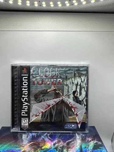 Clock Tower playstation PS1 CIB tested