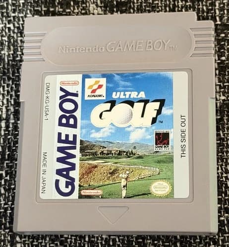 Ultra Golf Nintendo Game Boy 1992 Tested Works Well Cartridge Only
