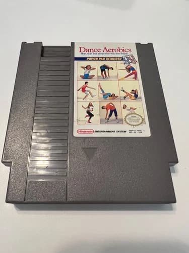 Dance Aerobics (Nintendo Entertainment System, 1989)