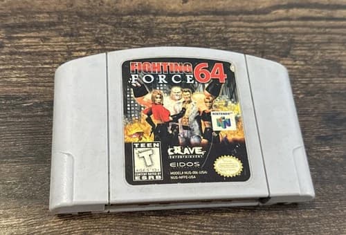Fighting Force 64 (Nintendo 64 N64) Game Cart Only Authentic Tested