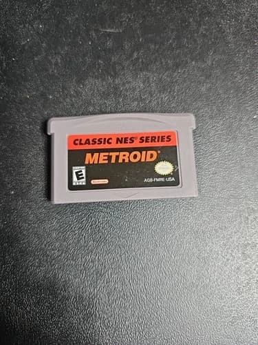 Metroid Classic NES Series GBA (Nintendo GameBoy Advance, 2004)