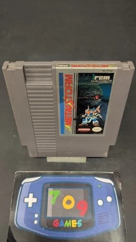 Metal Storm (Nintendo Entertainment System, 1991) NES