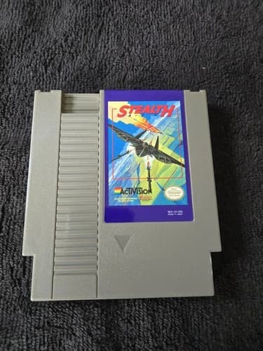 Stealth ATF (Nintendo Entertainment System, 1989)