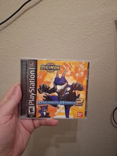 Digimon World 2 (Sony PlayStation 1, 2001)