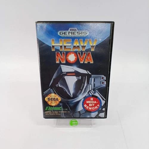 Heavy Nova (Sega Genesis, 1991)