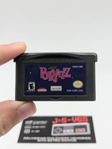 Bratz (Nintendo Game Boy Advance, 2002) Authentic Cartridge Only