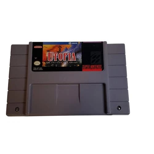 Utopia The Creation of a Nation - SNES - Game Only