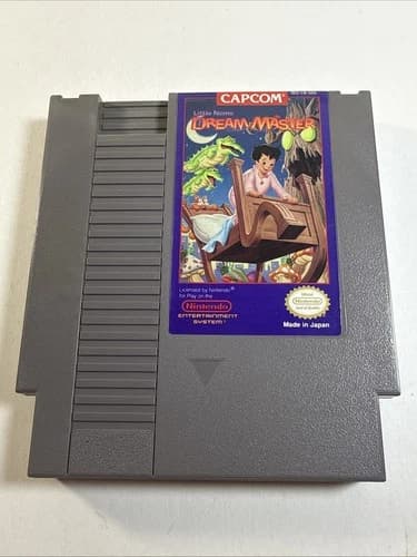 Little Nemo: The Dream Master (Nintendo Entertainment System, 1990) NES Cart