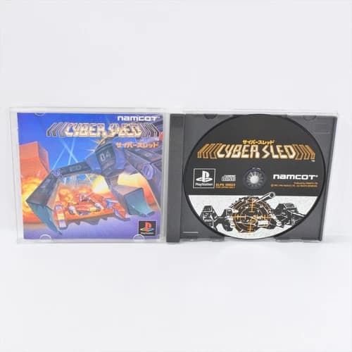 CYBER SLED PS1 Playstation For JP System p1
