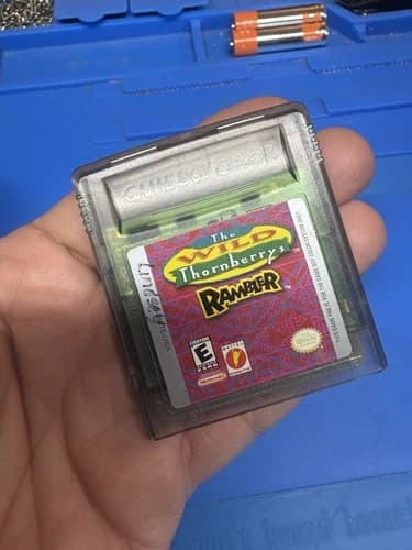 Wild Thornberrys Rambler - Nintendo Game Boy Color - 2000 - Cartridge Only
