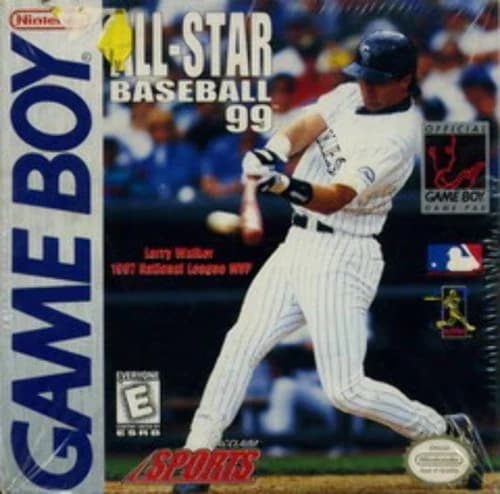 Nintendo Game Boy game -All-Star Baseball 99