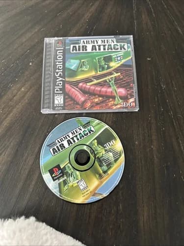 PlayStation 1 PS1 Game Army Men Air Attack CIB Complete In Box