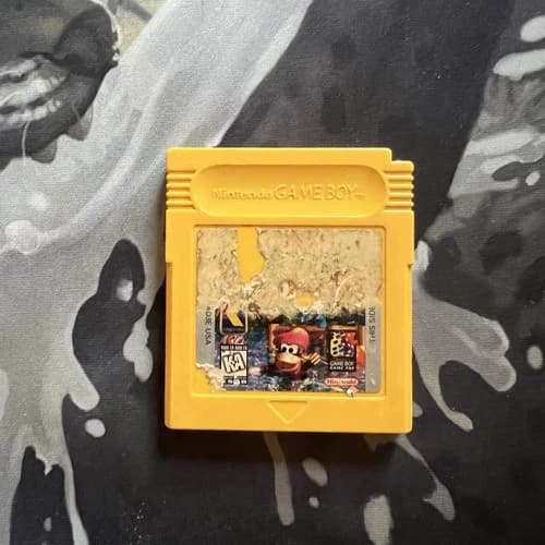 Donkey Kong Land III (Nintendo GameBoy) Tested authentic