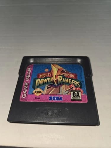 Mighty Morphin Power Rangers (Sega Game Gear) Cartridge Only