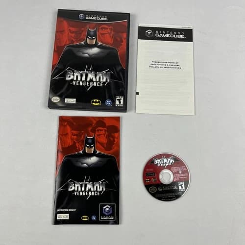 Batman: Vengeance (Nintendo GameCube, 2001) Complete Tested