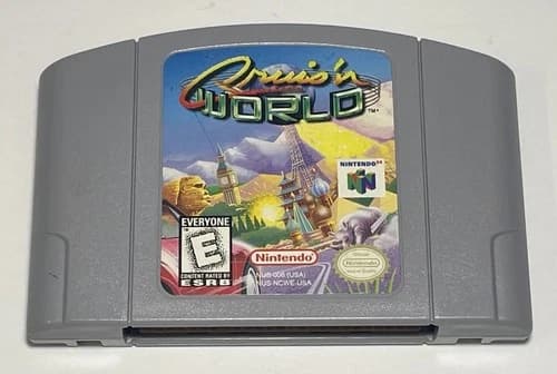 Cruis'n World - N64 Nintendo 64 - Authentic - Game Cartridge Only - 1998