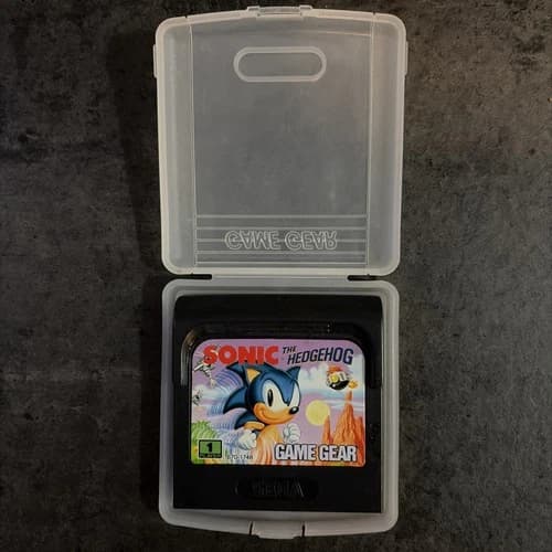 Sonic the Hedgehog Sega Game Gear Cartridge Only