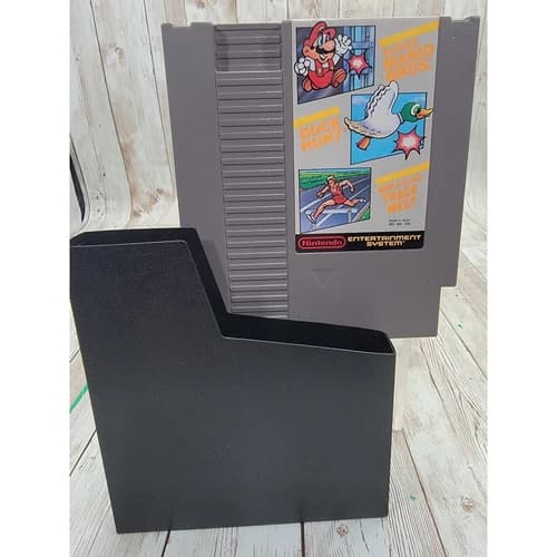 Super Mario Bros Duck Hunt World Class Track Meet Nintendo NES Game Only