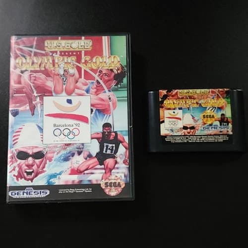 Olympic Gold Barcelona 92 (Sega Genesis, 1992)