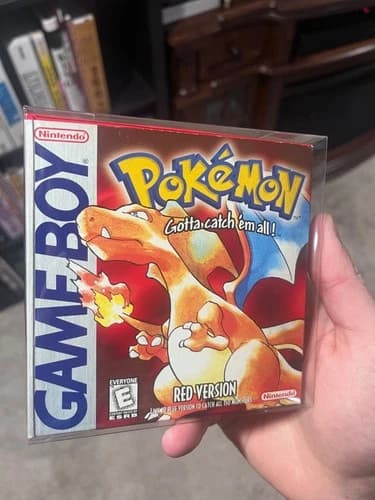 Pokémon: Red Version (Nintendo Game Boy, 1999) Complete