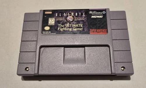 SNES Super Nintendo Ultimate Mortal Kombat 3