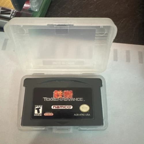 2002 Tekken Advance - Nintendo Game Boy Advance - Game Card