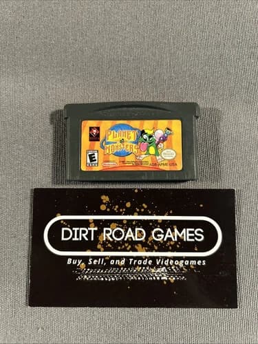 Planet Monsters (Nintendo Game Boy Advance, 2001)- Authentic