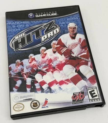 Nintendo GameCube, 2003 NHL Hitz Pro