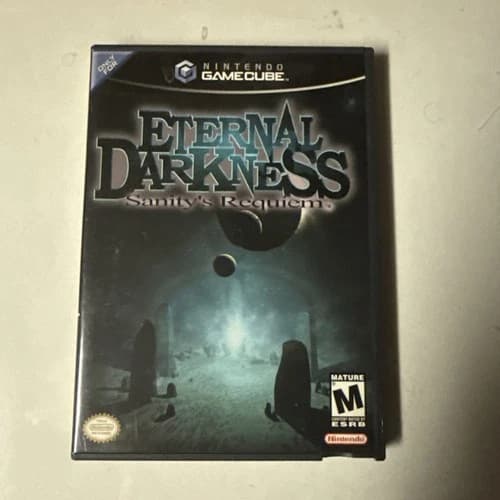 Eternal Darkness Sanitys Requiem Nintendo GameCube Complete CIB Manual EXCELLENT