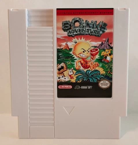 Bonk's Adventure for Nintendo NES