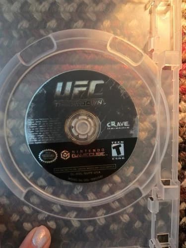 UFC Throwdown for Nintendo GameCube Game Only