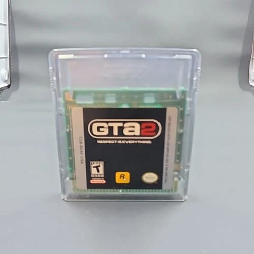 Grand Theft Auto 2 (Nintendo Game Boy Color 00') Authentic Cartridge Only Tested