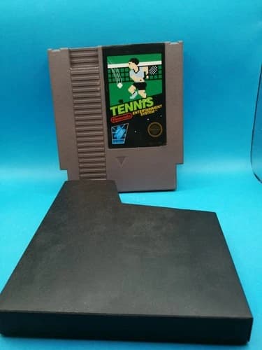 Tennis (Nintendo Entertainment System, 1985) NES