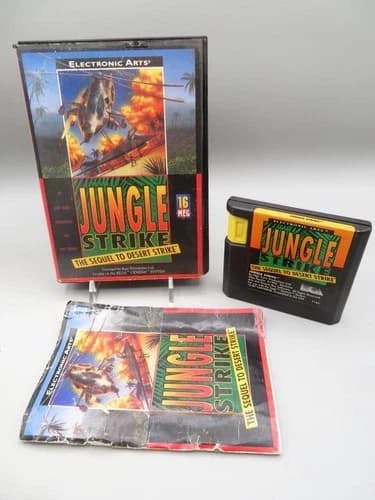 Sega Genesis Jungle Strike