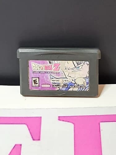 Dragon Ball Z: Collectible Card Game (Nintendo Game Boy Advance, 2002) Cart Only