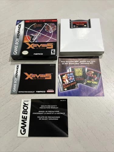 Xevious Classic NES Series (Nintendo Game Boy Advance GBA) CIB