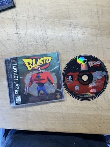 Blasto (PlayStation 1 PS1) Complete - Tested - Authentic