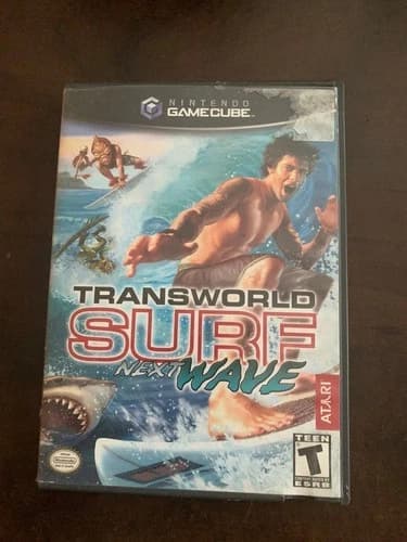 TransWorld Surf: Next Wave on Gamecube