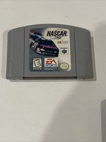 NASCAR '99 - Nintendo 64 N64 Game, Tested/Working, 1999