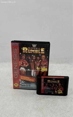 WWF Royal Rumble - Sega Genesis (1993), GAME ONLY